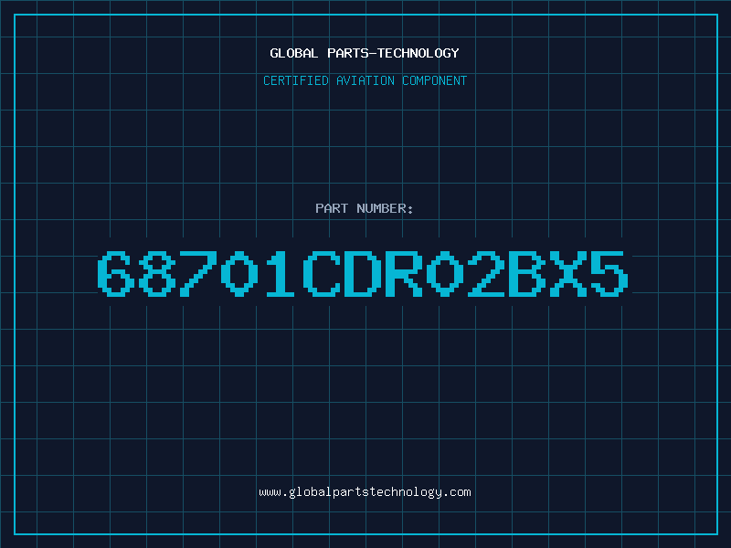 Aviation Part 68701CDR02BX5