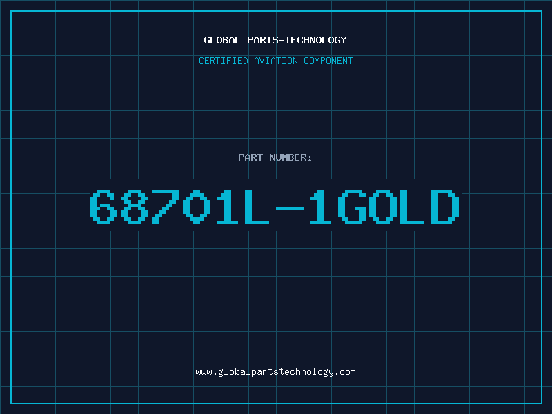 Aviation Part 68701L-1GOLD