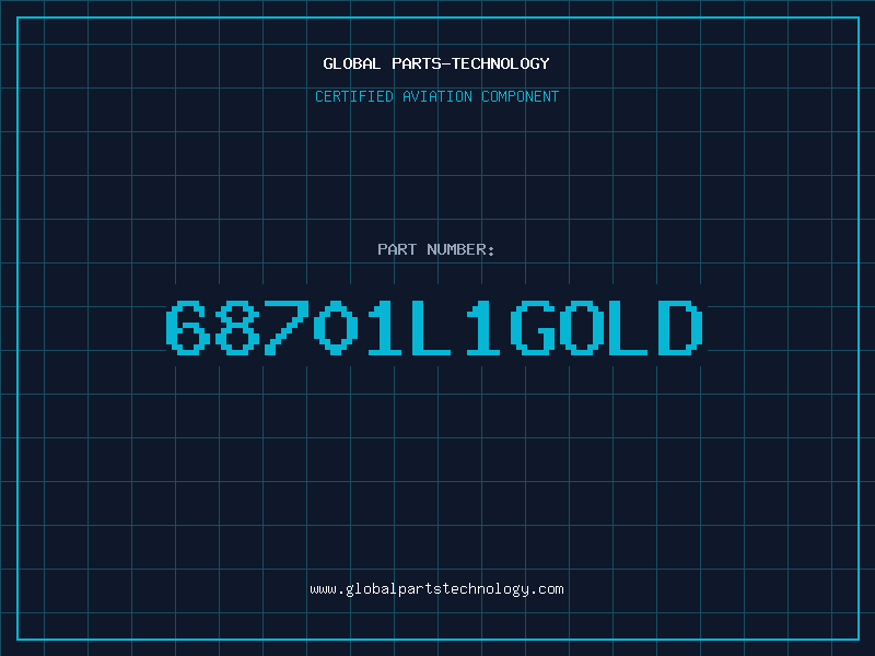 Aviation Part 68701L1GOLD