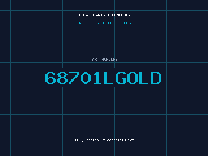 Aviation Part 68701LGOLD