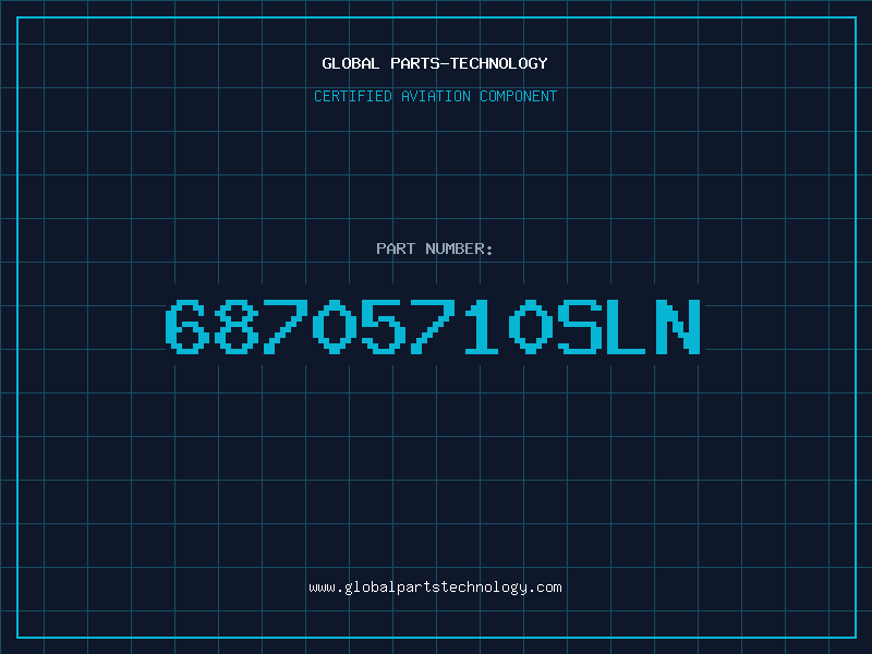 Aviation Part 68705710SLN