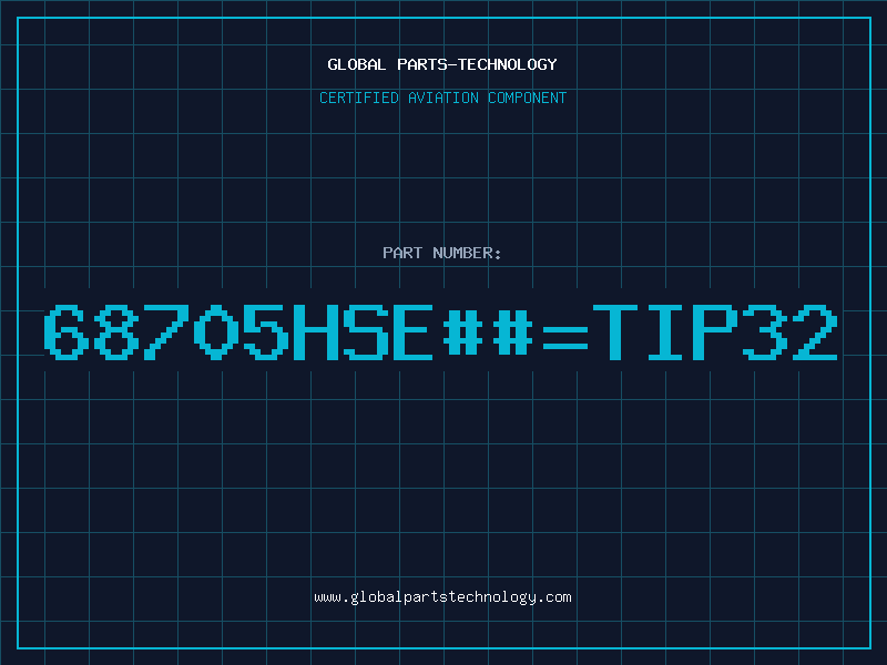 Aviation Part 68705HSE##=TIP32