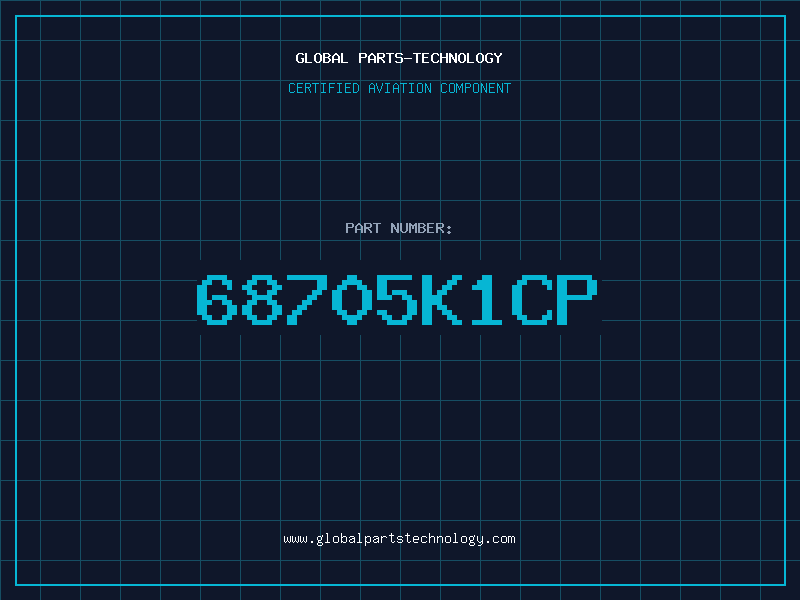 Aviation Part 68705K1CP