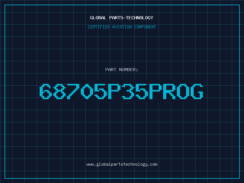 Aviation Part 68705P35prog