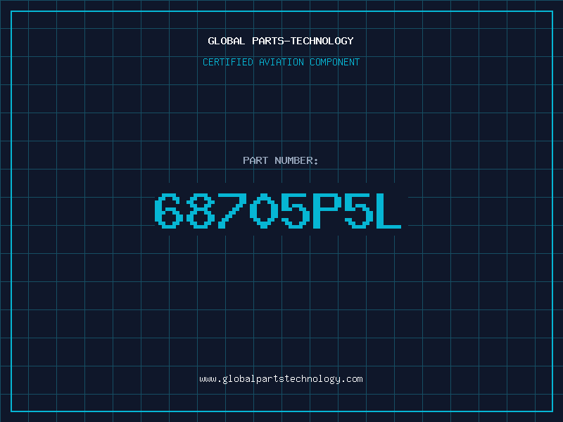 Aviation Part 68705P5L