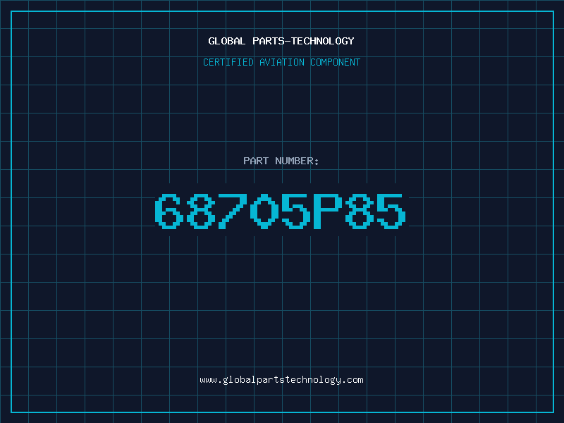 Aviation Part 68705P85