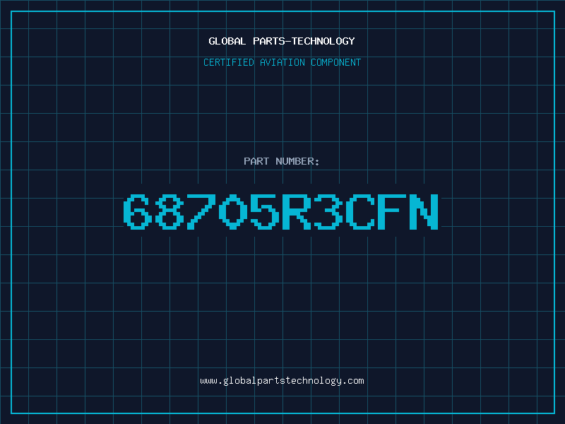 Aviation Part 68705R3CFN