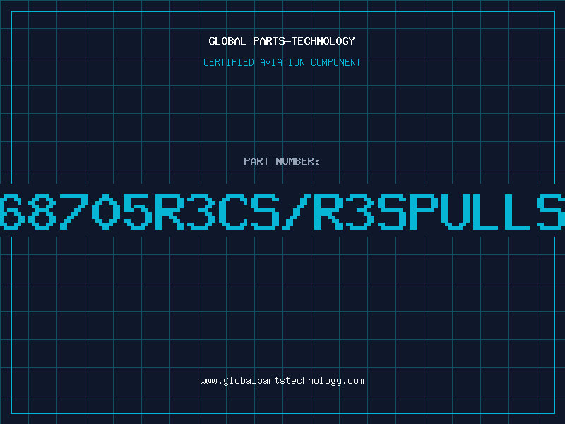 Aviation Part 68705R3CS/R3Spulls
