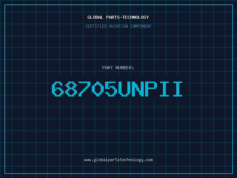 Aviation Part 68705UNPII