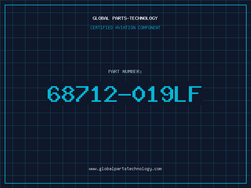 Aviation Part 68712-019LF