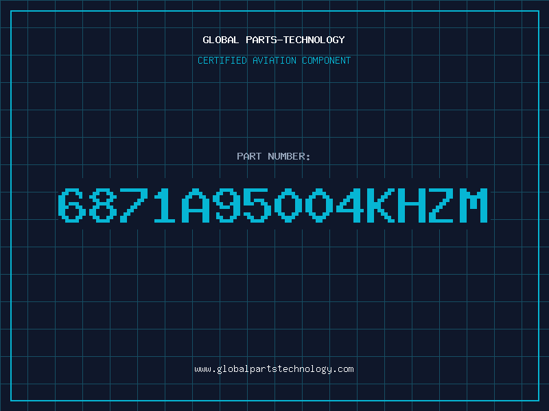 Aviation Part 6871A95004KHZM