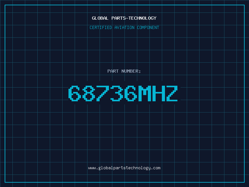 Aviation Part 68736Mhz