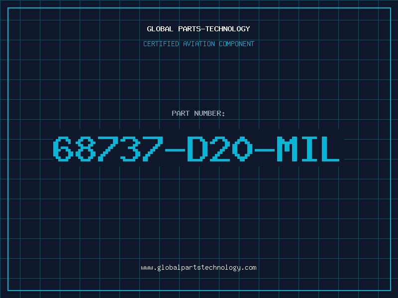 Aviation Part 68737-D20-MIL