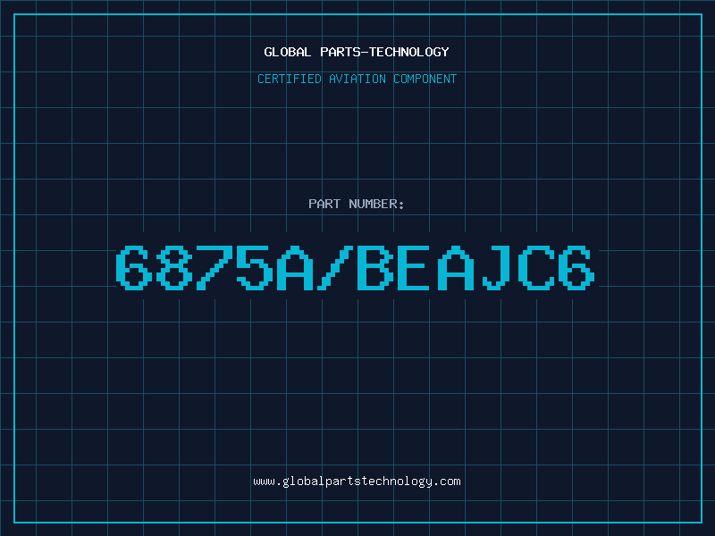 Aviation Part 6875A/BEAJC6