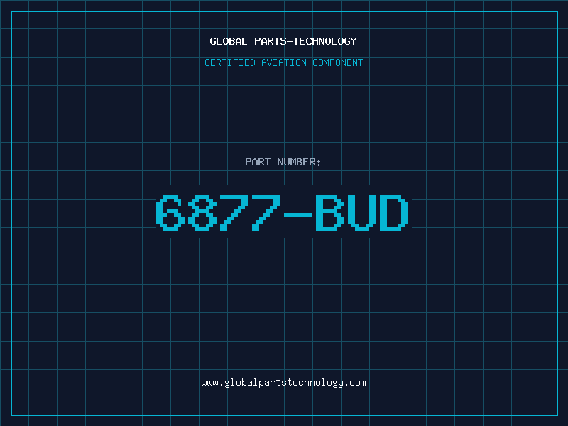 Aviation Part 6877-BUD