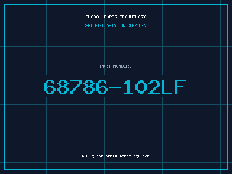 Aviation Part 68786-102LF
