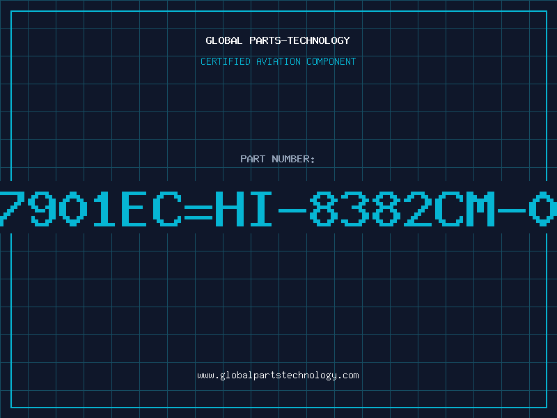 Aviation Part 687901EC=HI-8382CM-02F