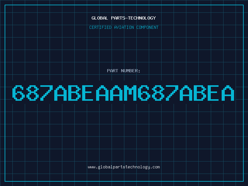 Aviation Part 687ABEAAM687ABEA