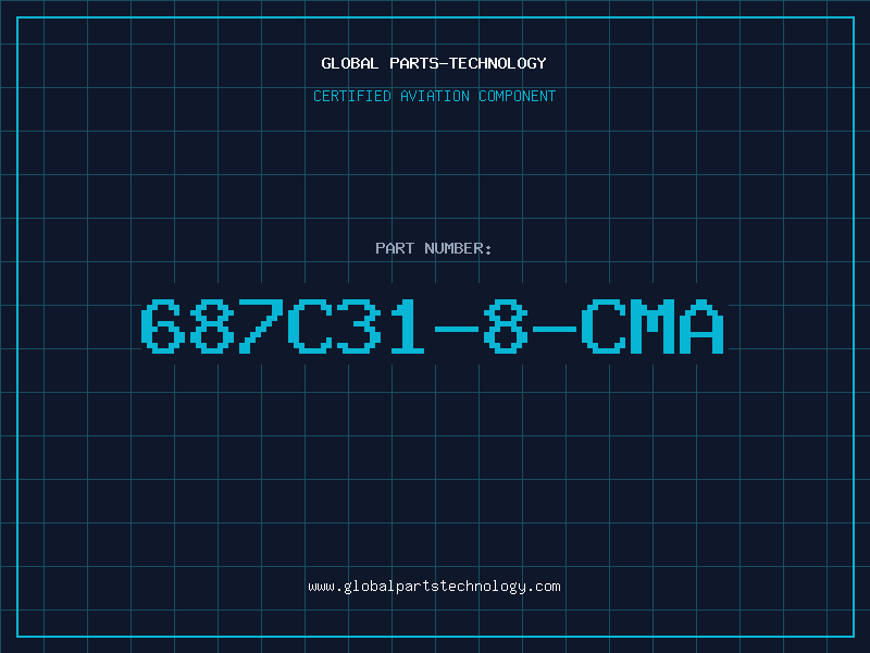 Aviation Part 687C31-8-CMA