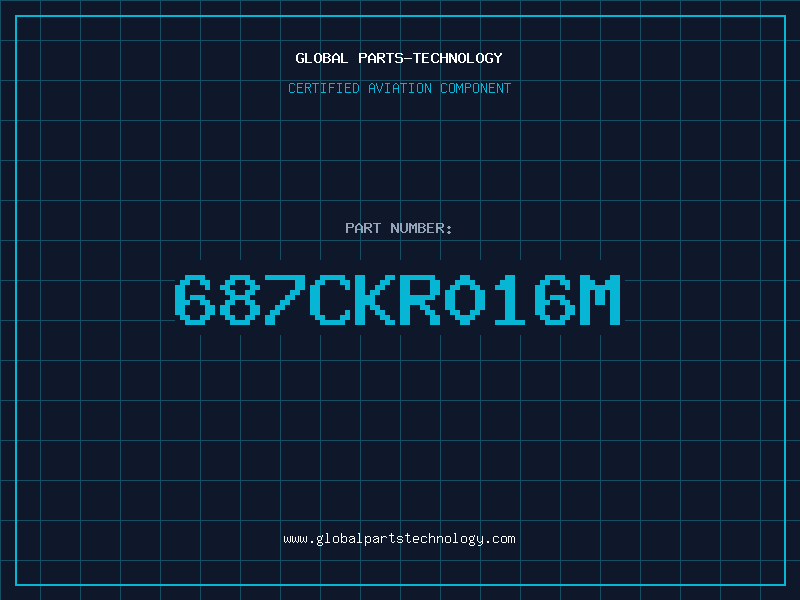 Aviation Part 687CKR016M