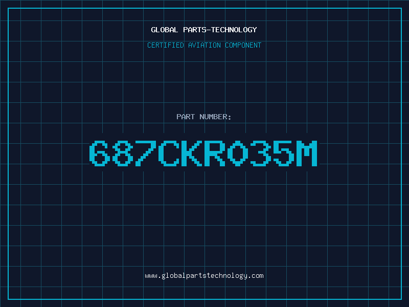 Aviation Part 687CKR035M