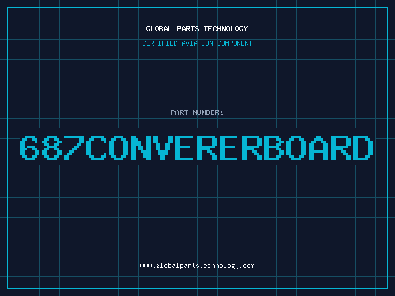 Aviation Part 687CONVERERBOARD