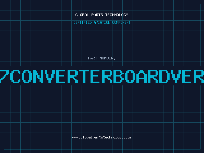 Aviation Part 687CONVERTERBOARDVER-1