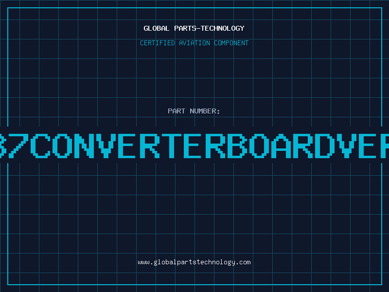 Aviation Part 687CONVERTERBOARDVER1