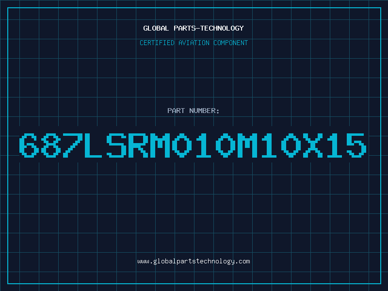 Aviation Part 687LSRM010M10X15