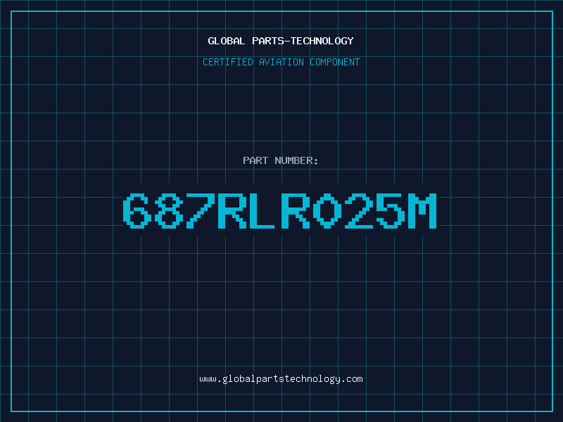 Aviation Part 687RLR025M