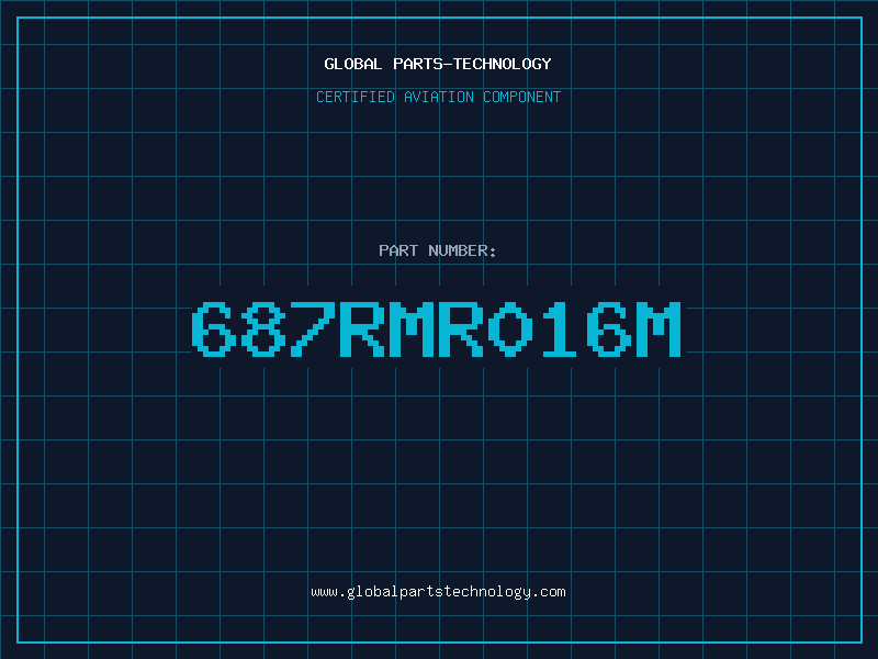 Aviation Part 687RMR016M