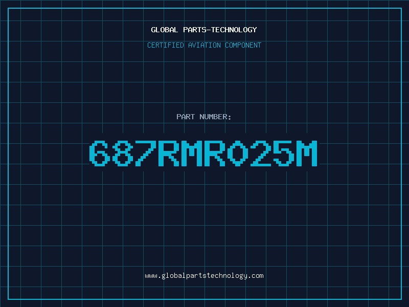 Aviation Part 687RMR025M