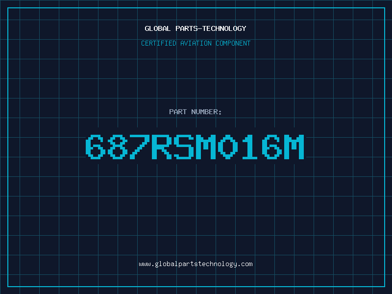 Aviation Part 687RSM016M