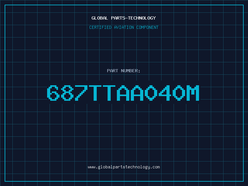 Aviation Part 687TTAA040M
