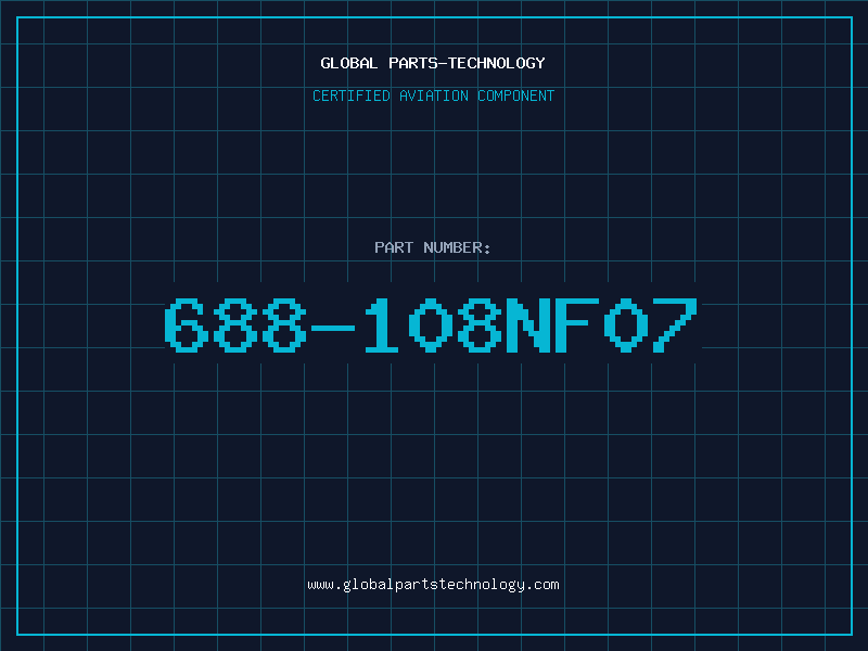 Aviation Part 688-108NF07