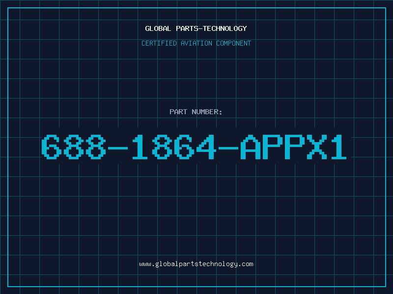 Aviation Part 688-1864-APPX1