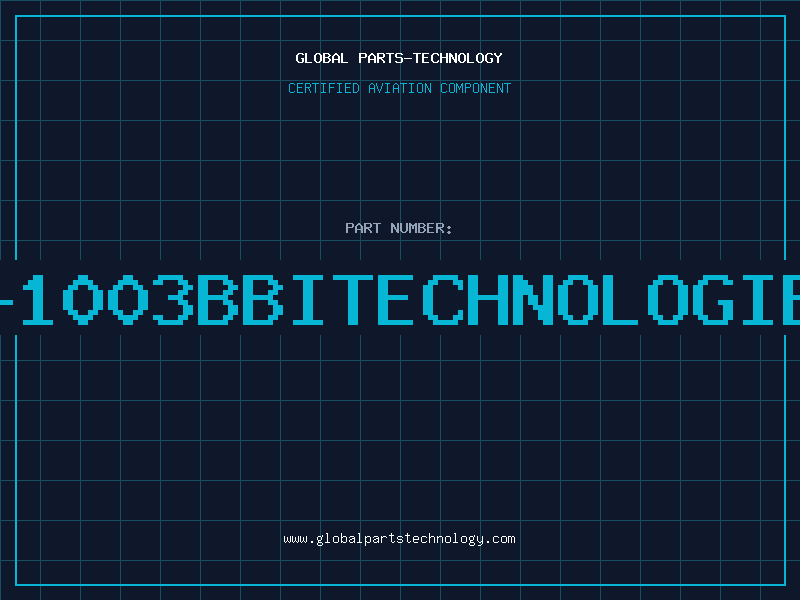 Aviation Part 688-A-1003BBITECHNOLOGIESCORP