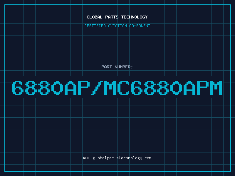 Aviation Part 6880AP/MC6880APM