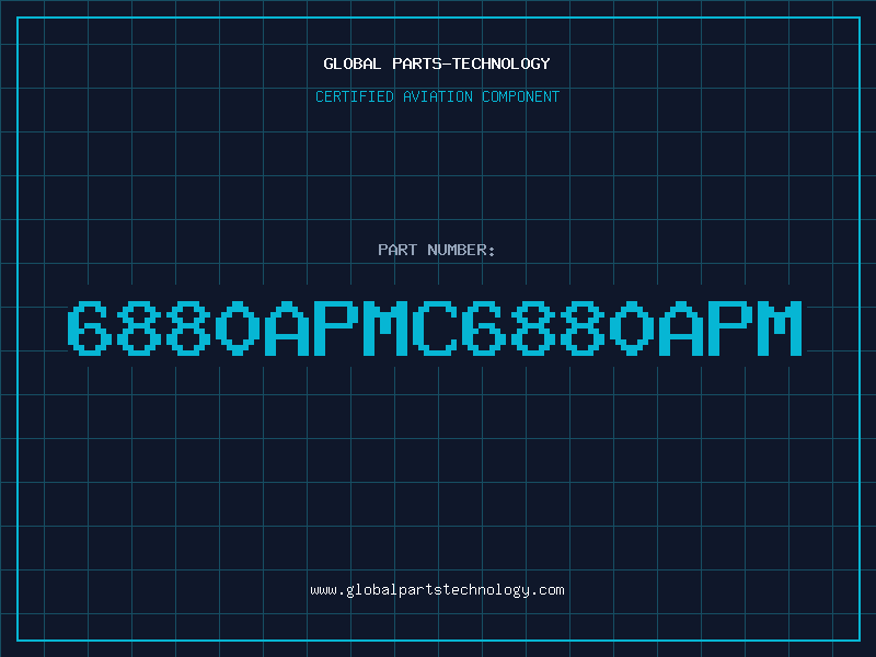 Aviation Part 6880APMC6880APM