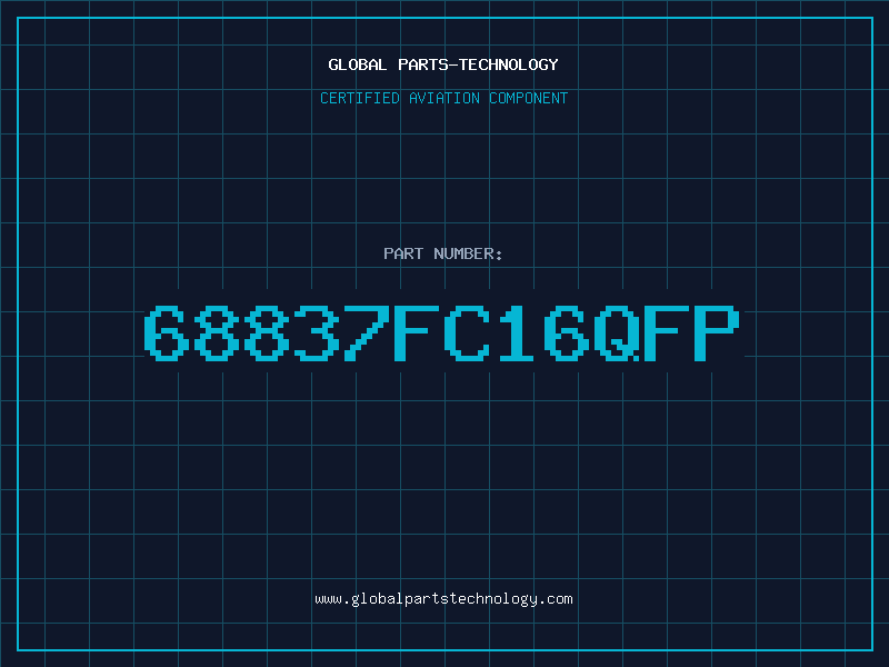 Aviation Part 68837FC16QFP