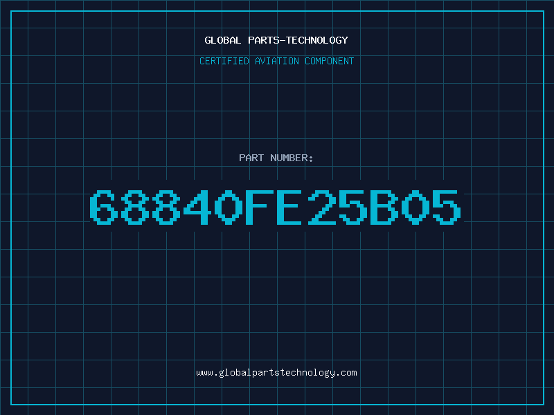 Aviation Part 68840FE25B05