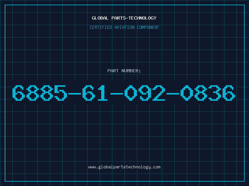 Aviation Part 6885-61-092-0836