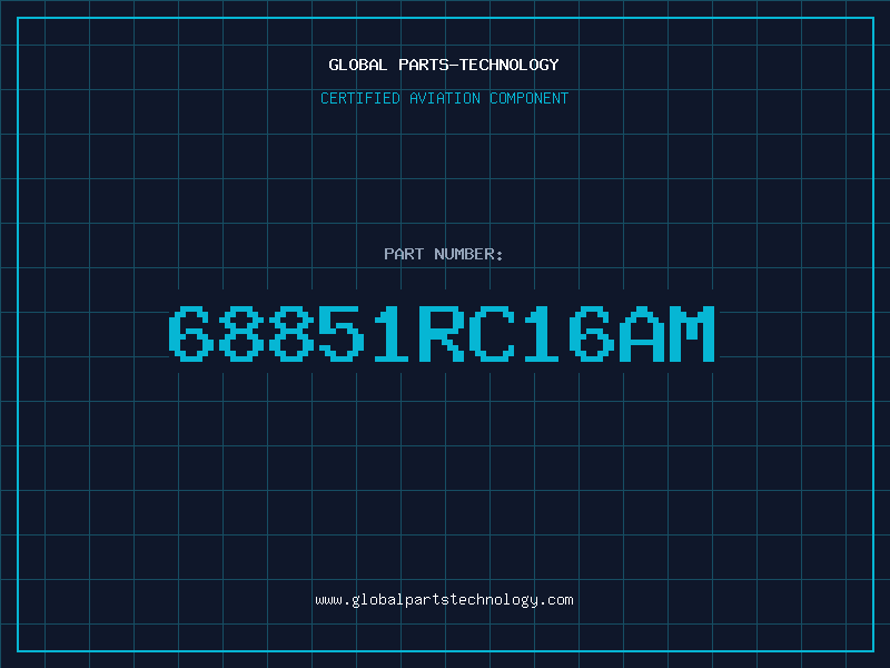 Aviation Part 68851RC16AM