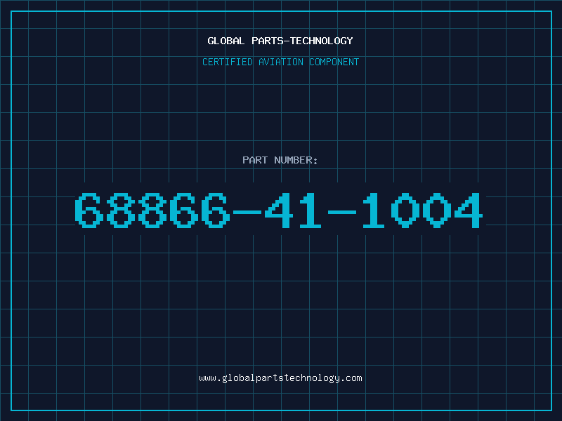 Aviation Part 68866-41-1004