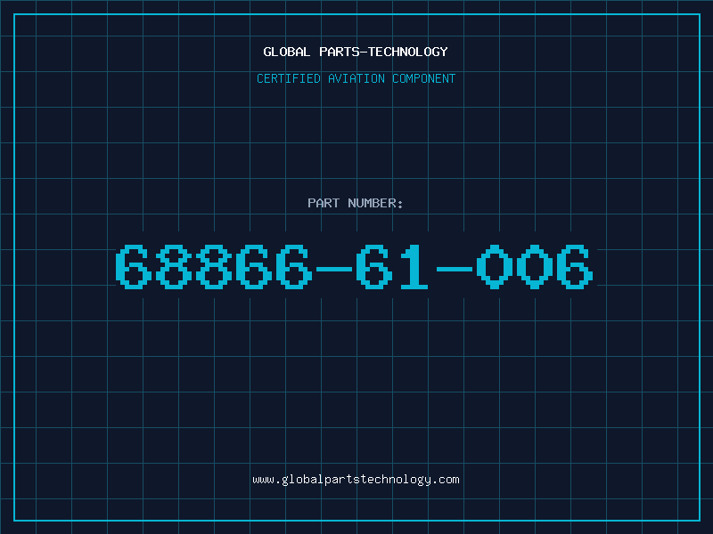 Aviation Part 68866-61-006