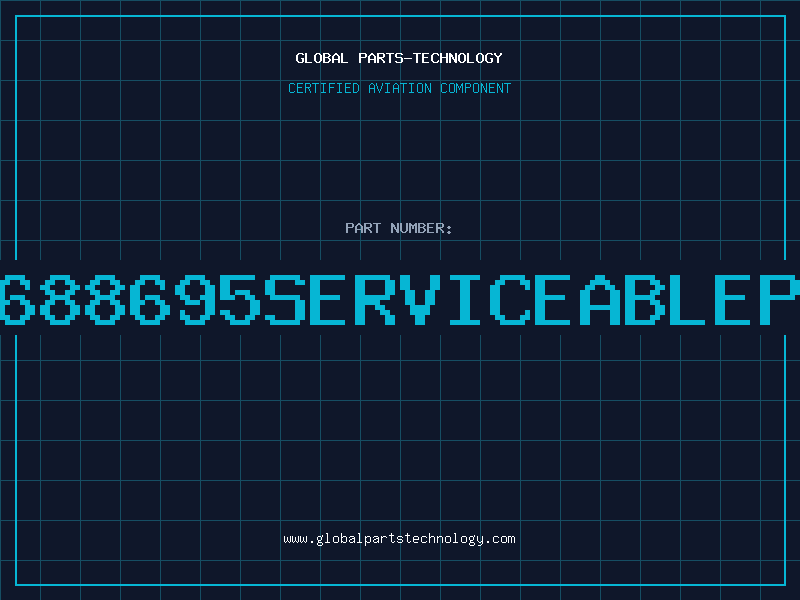 Aviation Part 688695serviceablep
