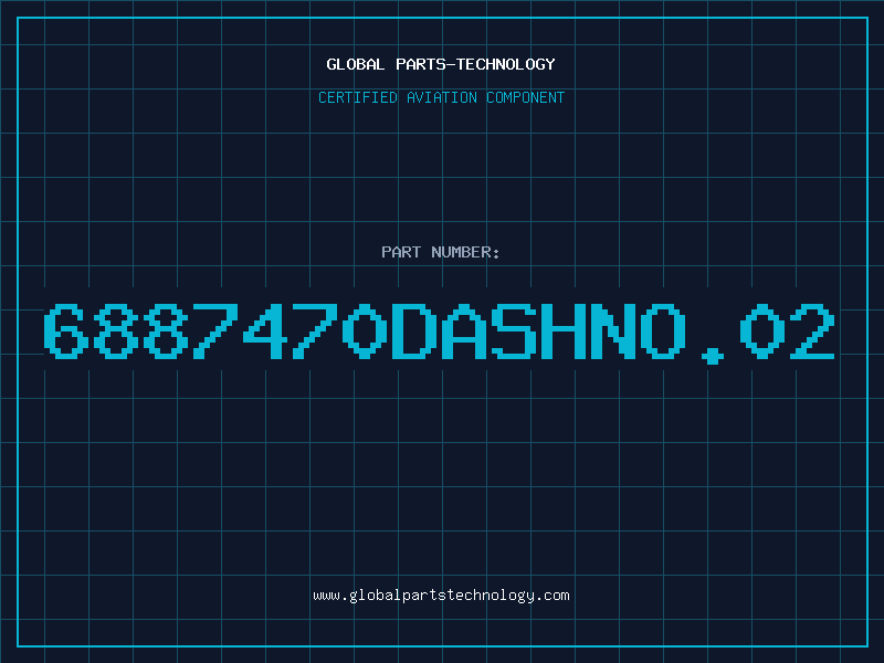 Aviation Part 6887470DASHNO.02