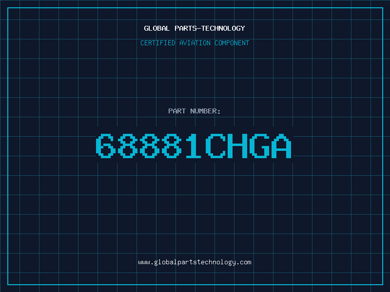 Aviation Part 68881CHGA