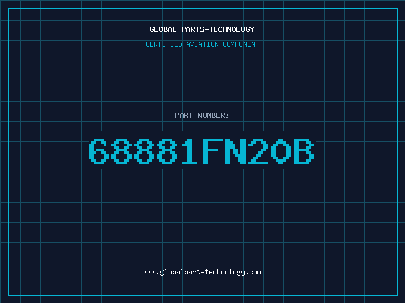 Aviation Part 68881FN20B