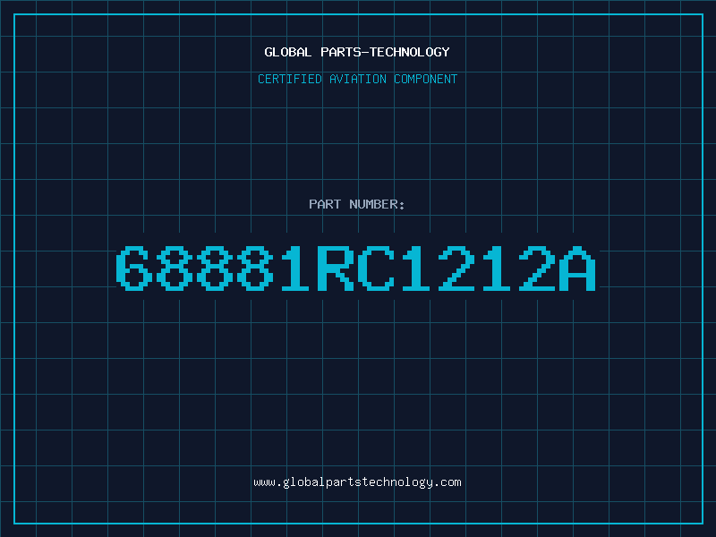 Aviation Part 68881RC1212A